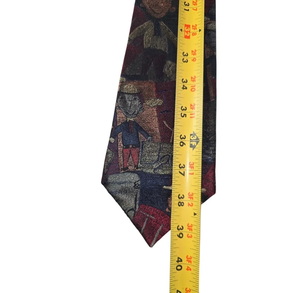 Woodward mens necktie